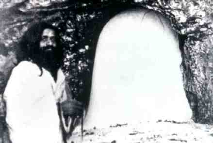 Holiness Maharishi Mahesh Yogi at Shiva Rock