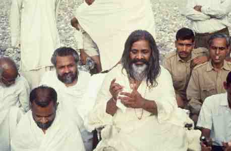 Maharishi Mahesh Yogi