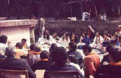 Maharishi Mahesh Yogi