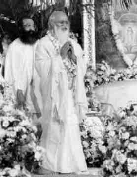 Holiness Maharishi Mahesh Yogi