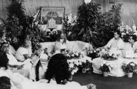 Holiness Maharishi Mahesh Yogi